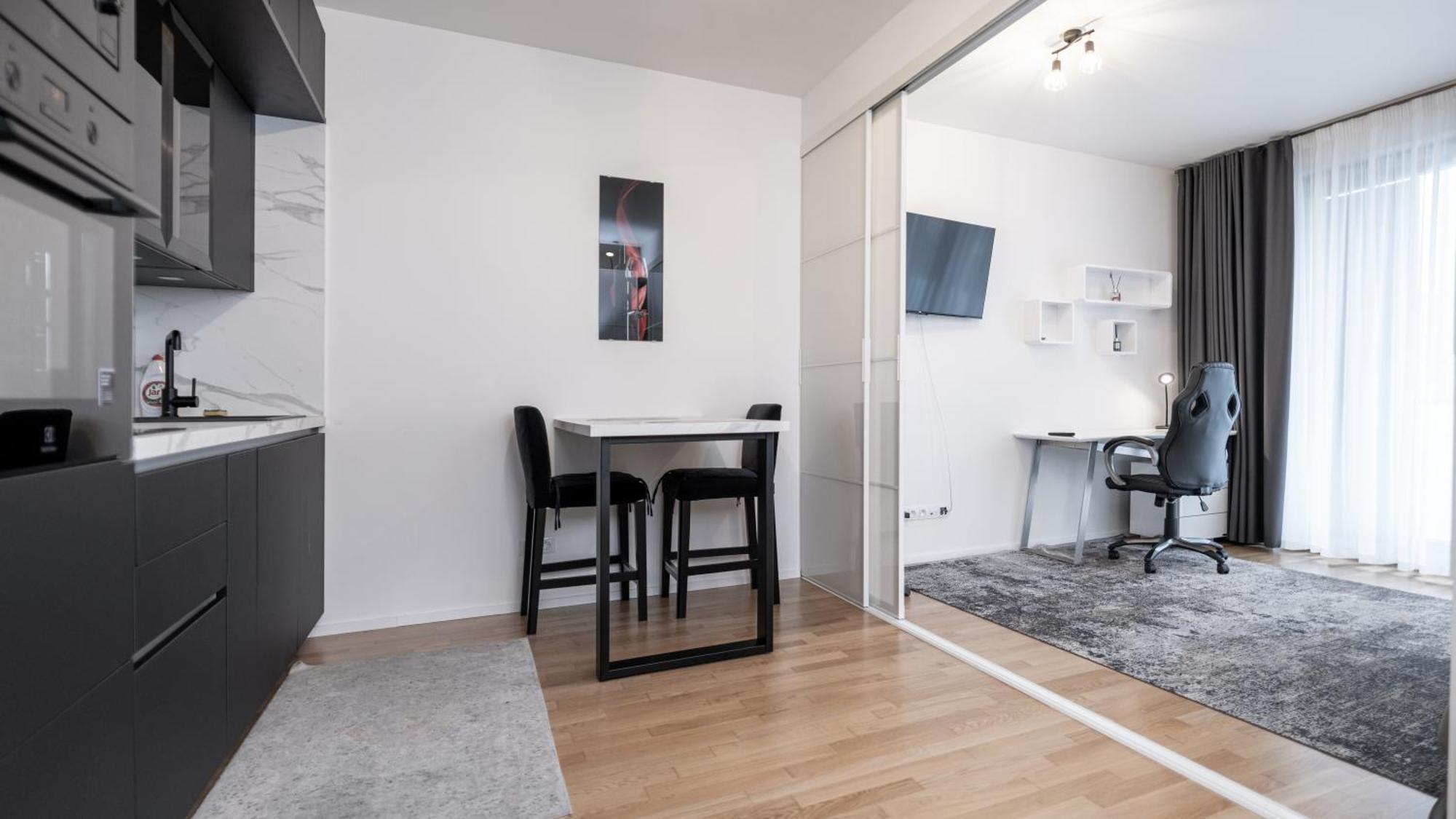 Luxury City Centre Apartment Prága Kültér fotó