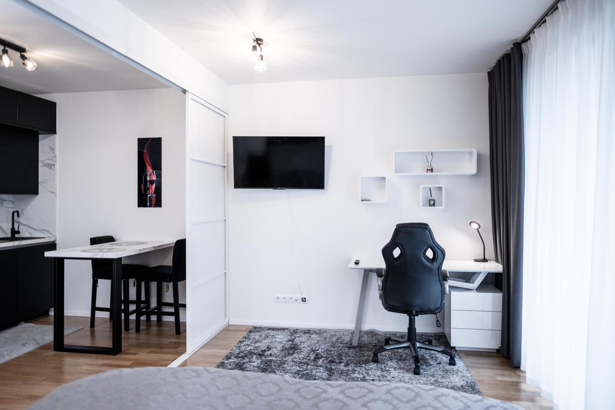 Luxury City Centre Apartment Prága Kültér fotó