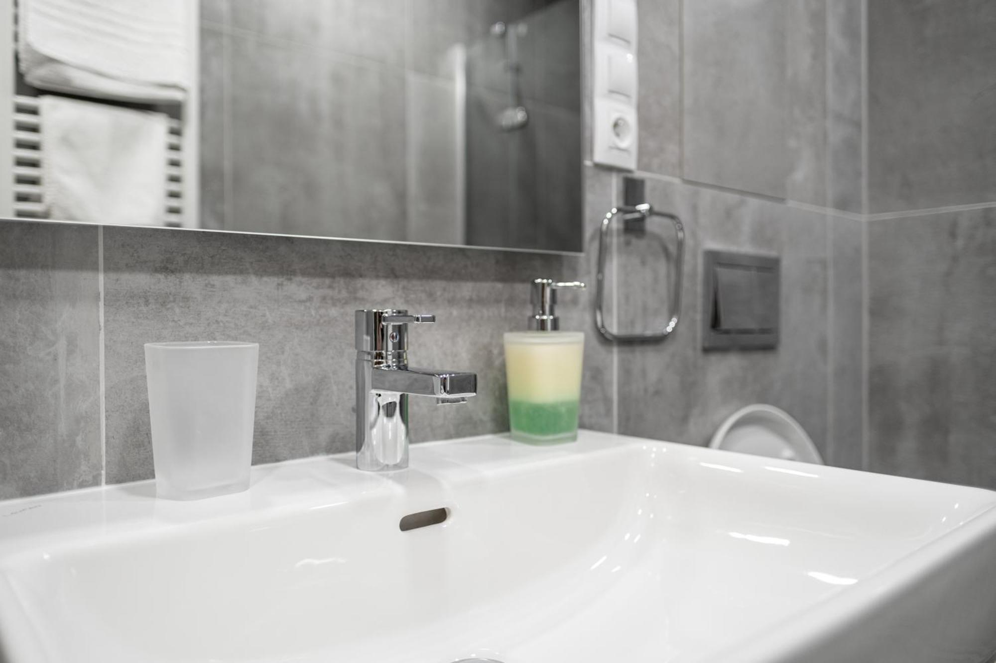Luxury City Centre Apartment Prága Kültér fotó